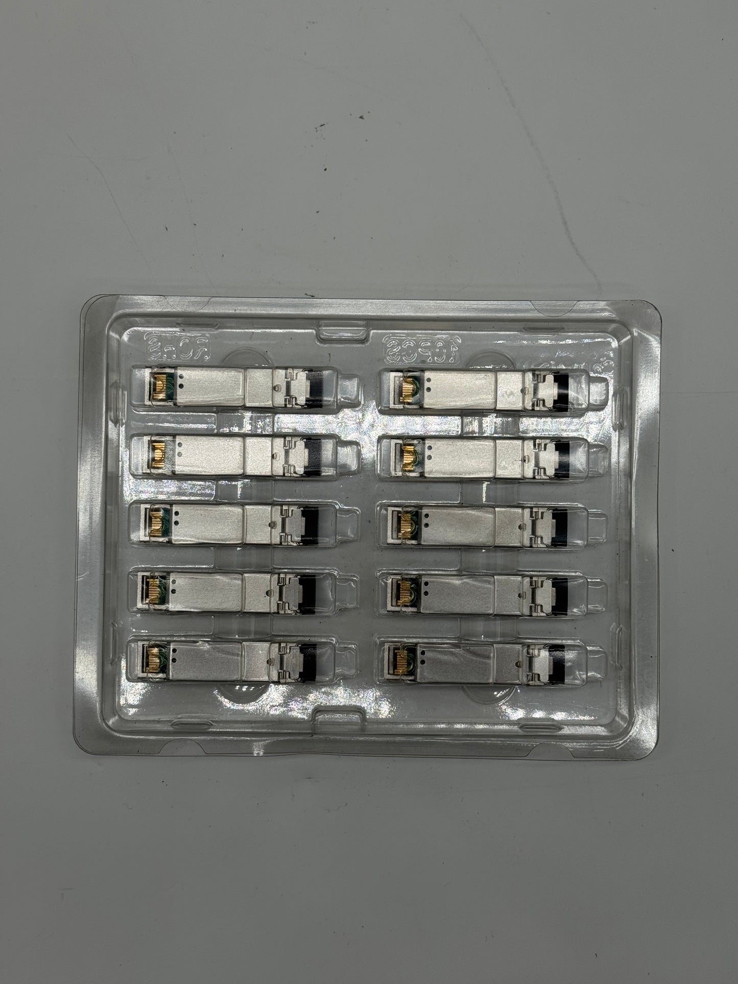 Lot of 10 Cisco GLC-SX-MMD SFP Transceiver Module Silver - New Open Box