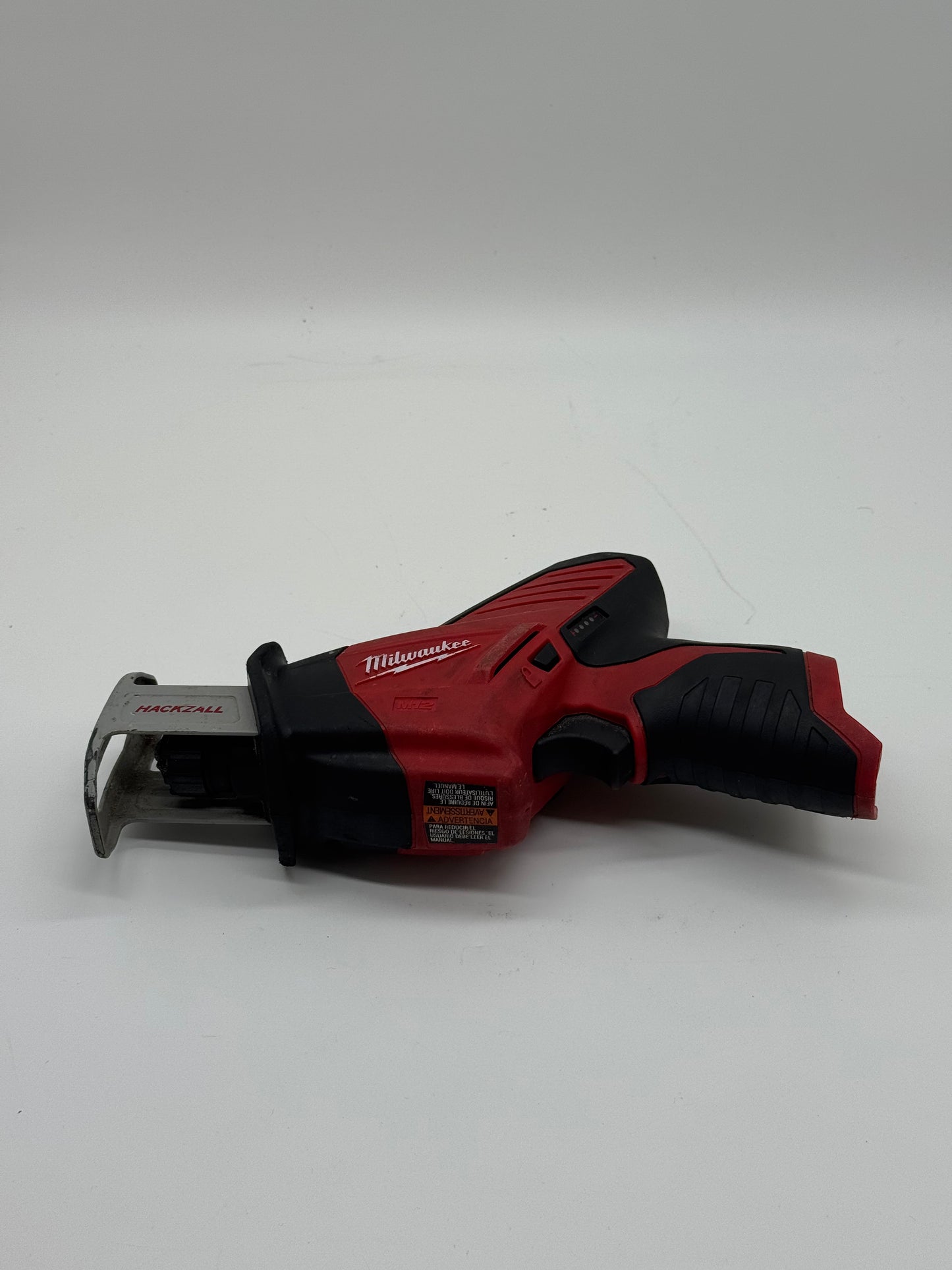 Milwaukee 2420-20 Reciprocating Saw 12V Red - Used
