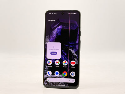 Verizon Google Pixel 8 6.2" GKWS6 128GB 8GB RAM Obsidian - Line on Screen