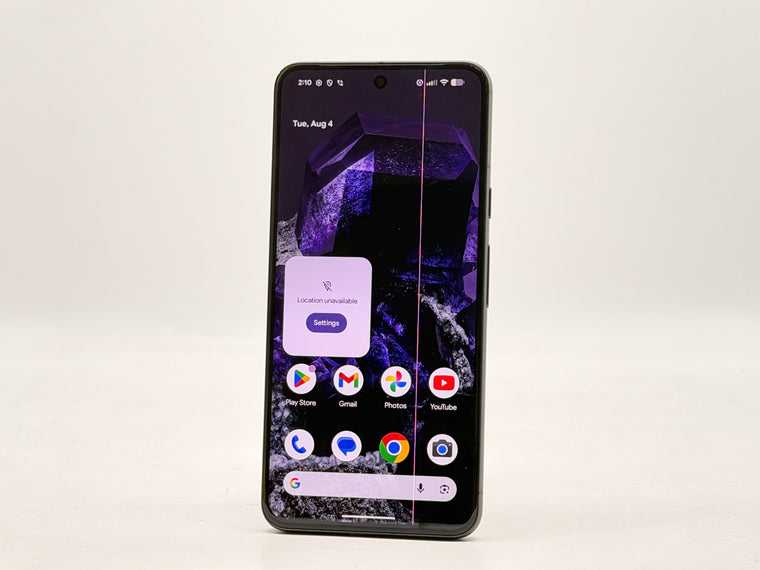 Verizon Google Pixel 8 6.2" GKWS6 128GB 8GB RAM Obsidian - Line on Screen