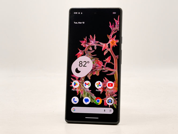 Verizon Google Pixel 6 G9S9B 6.4" 256GB 8GB RAM Stormy Black - Bad Charging Port