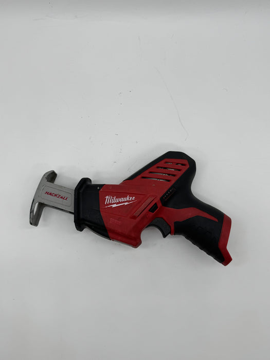 Milwaukee M12 Hackzall Reciprocating Saw 2420-20 Cordless Tool Only