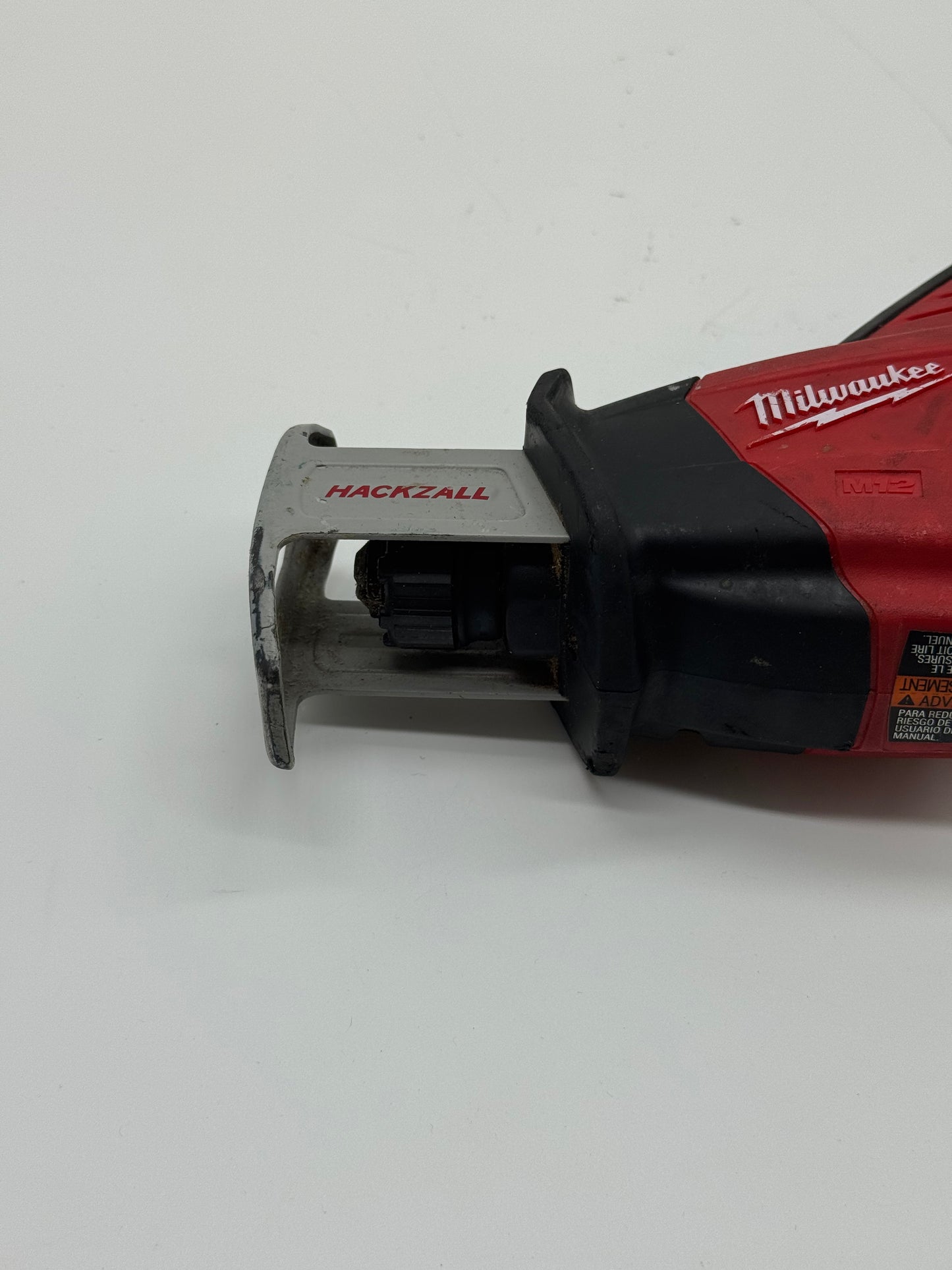 Milwaukee 2420-20 Reciprocating Saw 12V Red - Used