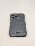 Apple iPhone 15 Pro Max A2849 256GB Black Titanium - Cracked Read! image 1