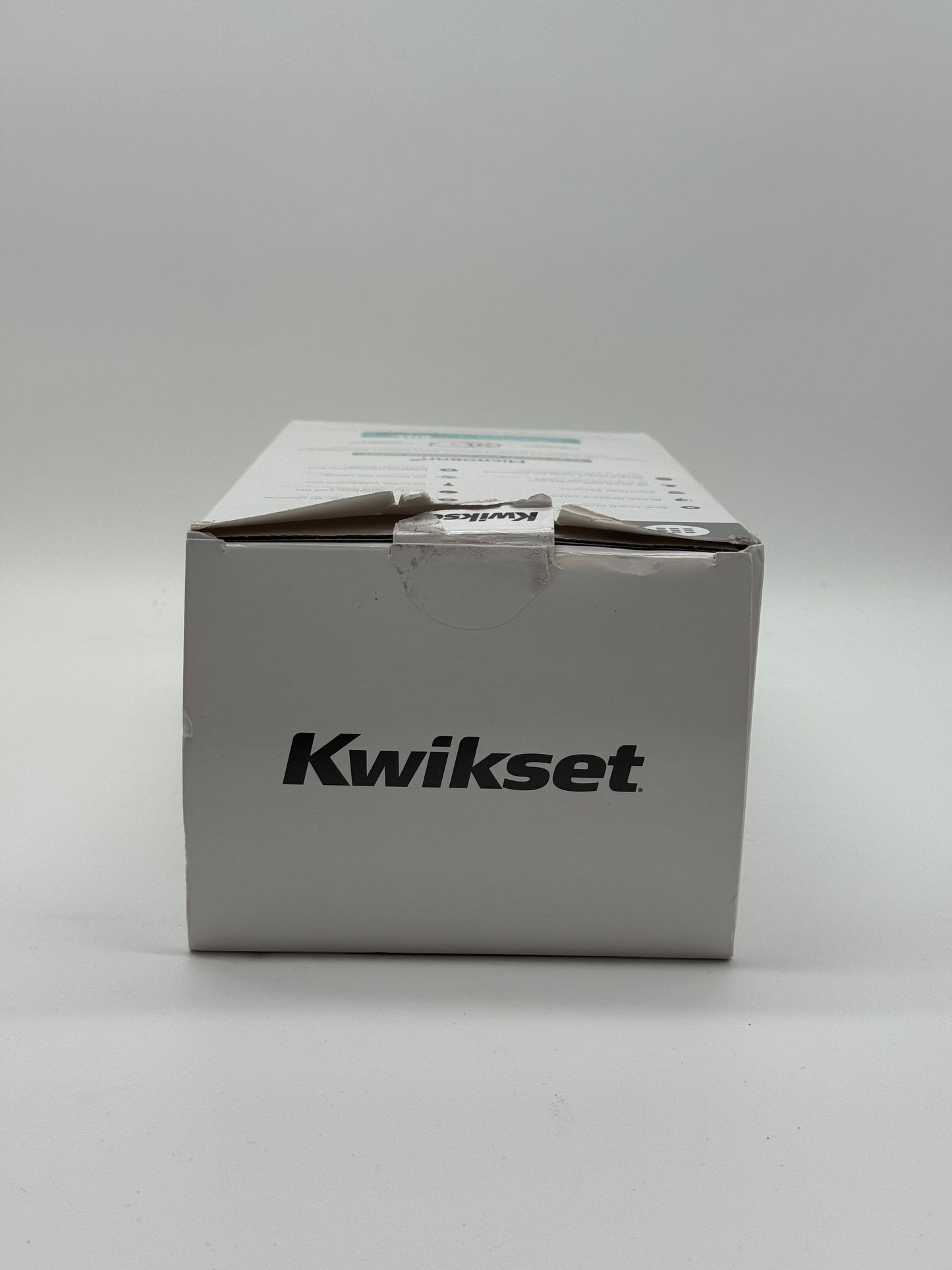 New Kwikset SmartCode 260 Satin Nickel Keypad Single Cylinder Electronic Deadbolt