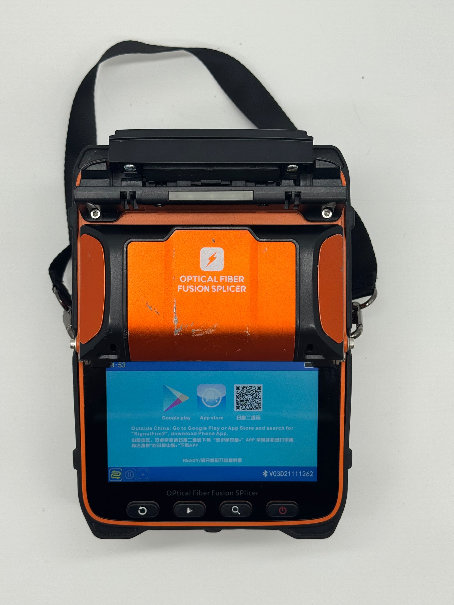 Signal Fire Ai-9 Optical Fiber Fusion Splicer Automatic Splicing Machine - Parts