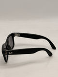 Ray-Ban Meta Wayfarer Gen 2 RW4012 Shiny Black AI Smart Glasses - Loose Frame image 6
