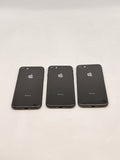 Lot of 3 Apple iPhone 8 A1863 64GB Space Gray Unlocked 1 Cracked - Read! image 5