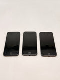 Lot of 3 Apple iPhone 8 A1863 64GB Space Gray Unlocked 1 Cracked - Read! image 6