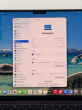 2024 Apple MacBook Pro 16.2" A3403 M4 Pro 20C-GPU 48GB RAM 1TB SSD 100% BH image 2