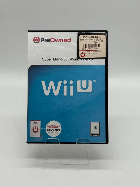 Super Mario 3D World - Wii U