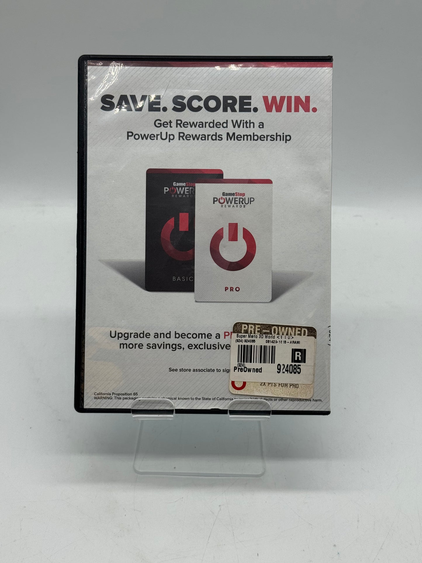 Super Mario 3D World - Wii U