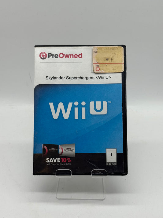 Skylander Superchargers - Wii U