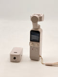 DJI Osmo Pocket 2 Handheld Action Camera White image 1