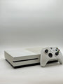 Microsoft Xbox One S 1681 Video Game Console and Controller - image 1