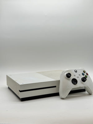 Microsoft Xbox One S 1681 Video Game Console and Controller
