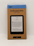 Amazon Kindle Paperwhite 12th Gen 16GB 7" Screen E-Reader Black With Case image 2