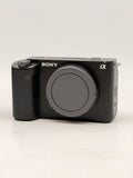 Sony Alpha ZV-E1 Full-frame Mirrorless Vlog Camera Body Black - Open Box image 2