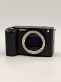 Sony Alpha ZV-E1 Full-frame Mirrorless Vlog Camera Body Black - Open Box image 3