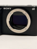 Sony Alpha ZV-E1 Full-frame Mirrorless Vlog Camera Body Black - Open Box image 4