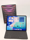 Apple iPad Pro 6th Gen 12.9" A2436 256GB Wi-Fi Only Space Gray with Keyboard image 1