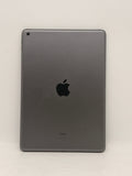 Apple iPad 9th Gen 10.2" A2602 64GB Wi-Fi Only Space Gray - Cracked Read! image 1