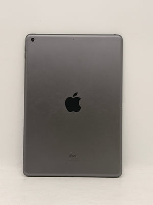 Apple iPad 9th Gen 10.2" A2602 64GB Wi-Fi Only Space Gray - Cracked Read!