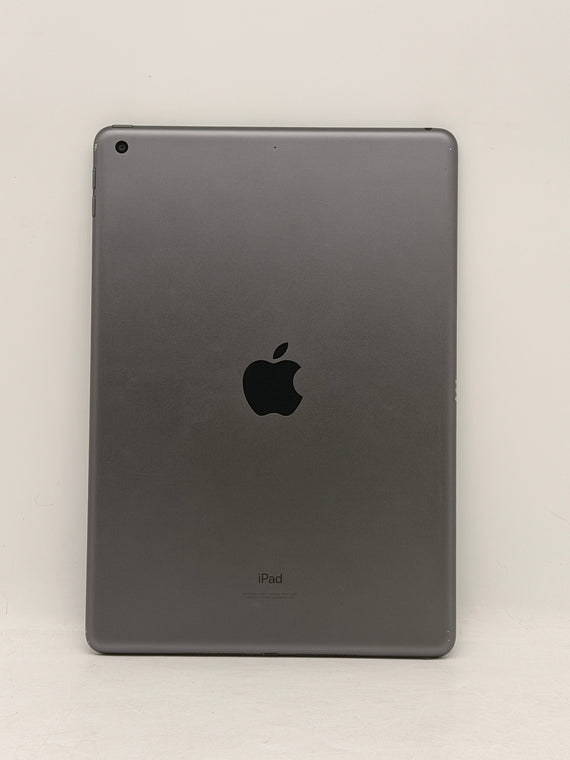 Apple iPad 9th Gen 10.2" A2602 64GB Wi-Fi Only Space Gray - Cracked Read!