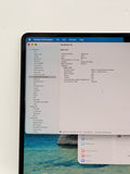 2022 Apple Macbook Air 13.6" A2681 M2 8C-CPU 8C-GPU 256GB SSD 8GB RAM Starlight image 4