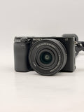 Sony Alpha A6400 24.2MP Mirrorless Digital Camera Shutter Count  - 632 image 1