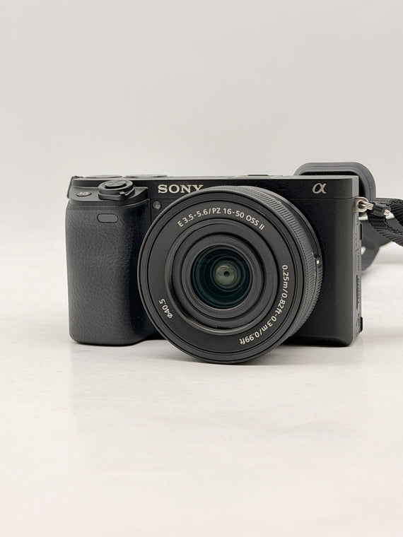 Sony Alpha A6400 24.2MP Mirrorless Digital Camera Shutter Count  - 632