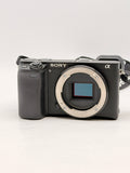 Sony Alpha A6400 24.2MP Mirrorless Digital Camera Shutter Count  - 632 image 2