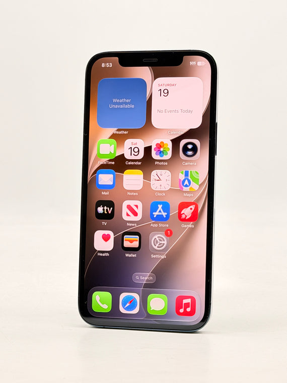 Unlocked Apple iPhone 12 Pro A2341 128GB Pacific Blue 88% BH