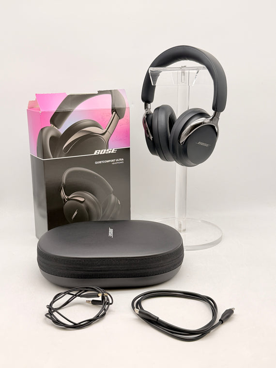 Bose QuietComfort QC Ultra Gen 2 Noise Cancelling Over-Ear Headphones Black