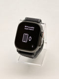Unlocked Apple Watch Ultra 3 A3281 49mm GPS + Cellular Black Titanium image 1