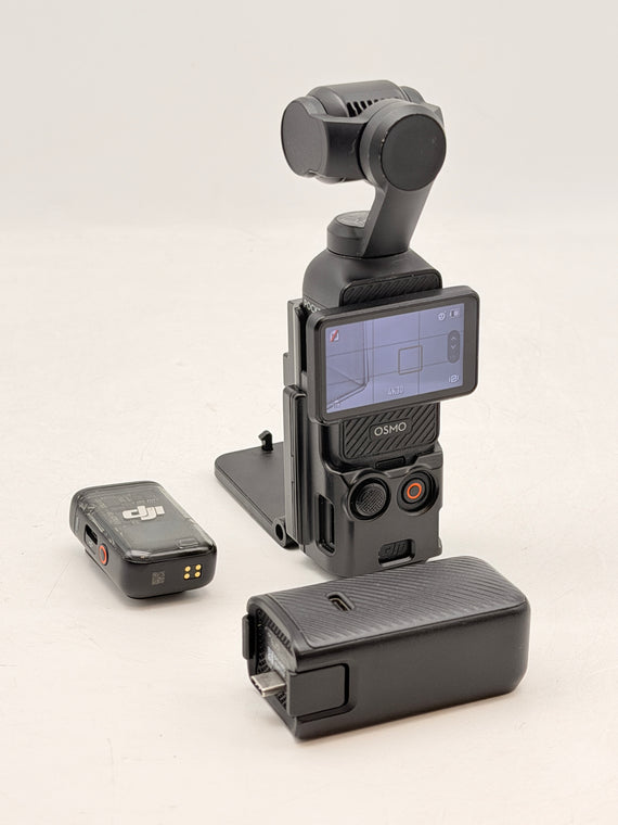 DJI Osmo Pocket 3 4K Ultra HD Action Camera Black Combo