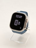 Unlocked Apple Watch Ultra 3 A3281 49mm GPS + Cellular Natural Titanium image 1