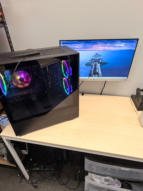 Cyberpower Gaming Desktop Core i5-13400f 16GB DDR5 RAM 1TB SSD RTX 4060 8GB