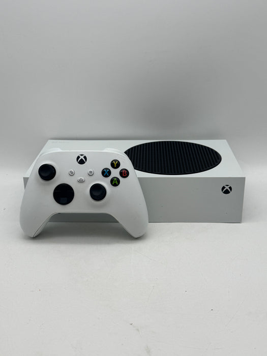 Microsoft Xbox Series S 1883 512GB Gaming Console Controller Cables Bundle
