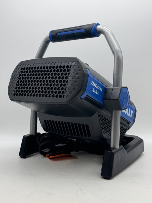 Kobalt 1500W Ceramic Indoor 5000BTU Portable Electric Space Heater HT1915