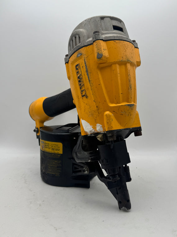 DeWalt DWF83C 15 Degree Pneumatic Coil Framing Nailer Yellow/Black Tool Only