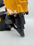 DeWalt DWF83C 15 Degree Pneumatic Coil Framing Nailer Yellow/Black Tool Only image 6