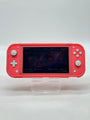 Nintendo Switch Light 32GB + 128GB Micro SD Card Magical Console Coral Pink - image 1