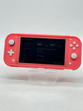 Nintendo Switch Light 32GB + 128GB Micro SD Card Magical Console Coral Pink image 2