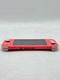 Nintendo Switch Light 32GB + 128GB Micro SD Card Magical Console Coral Pink image 6