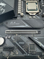For Parts MSI MPG Z490 Gaming Edge Wifi LGA 1200 Intel ATX Motherboard - image 4