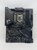For Parts MSI MPG Z490 Gaming Edge Wifi LGA 1200 Intel ATX Motherboard image 1