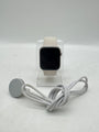 Apple Watch SE 3 A3324 40mm Silver Aluminum Sport Band GPS Only w/Charger - image 1