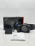 Sony Alpha α7R  61MP Full Frame Mirrorless Camera Body only Black image 1