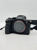 Sony Alpha α7R  61MP Full Frame Mirrorless Camera Body only Black image 2